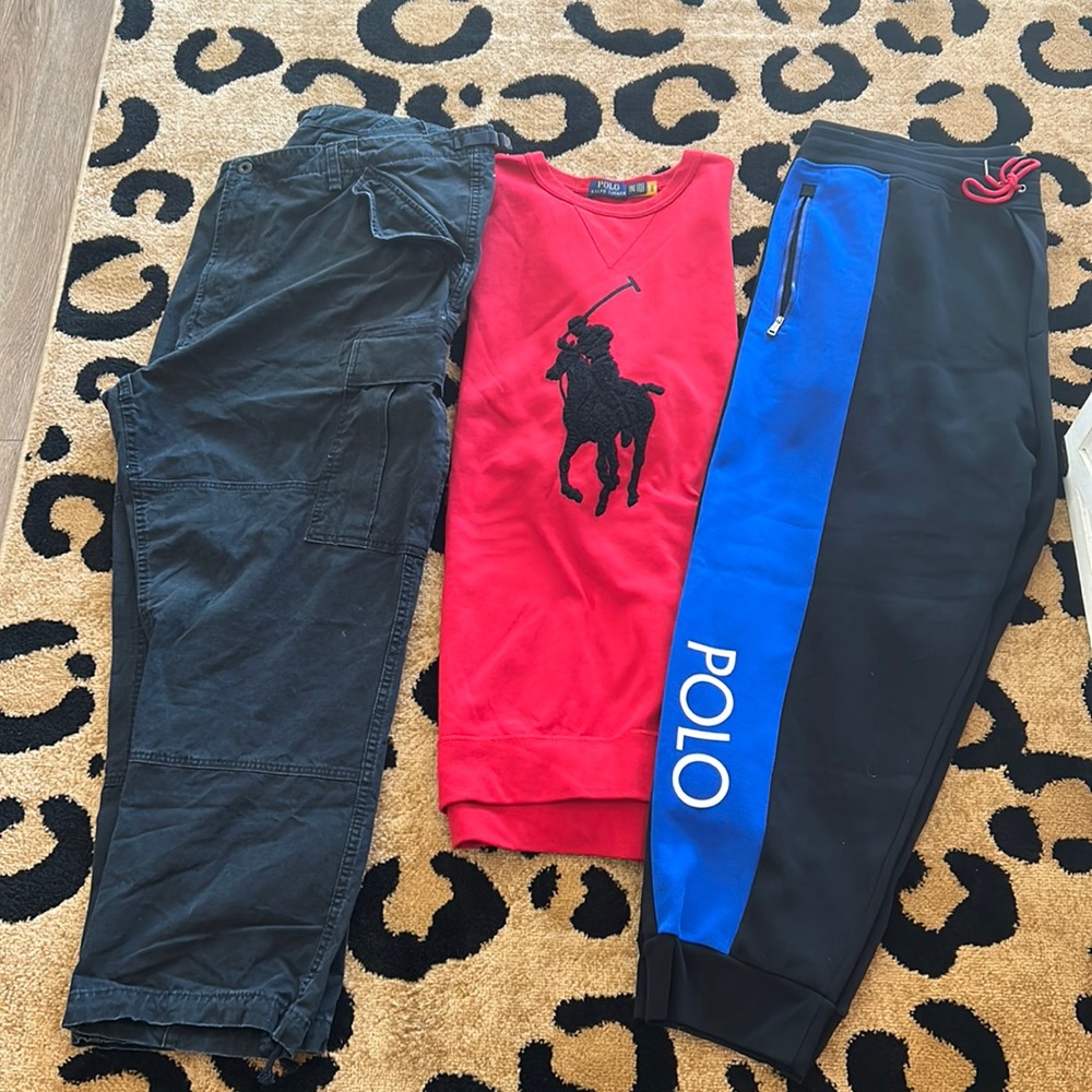 RALPH LAUREN POLO LOT
